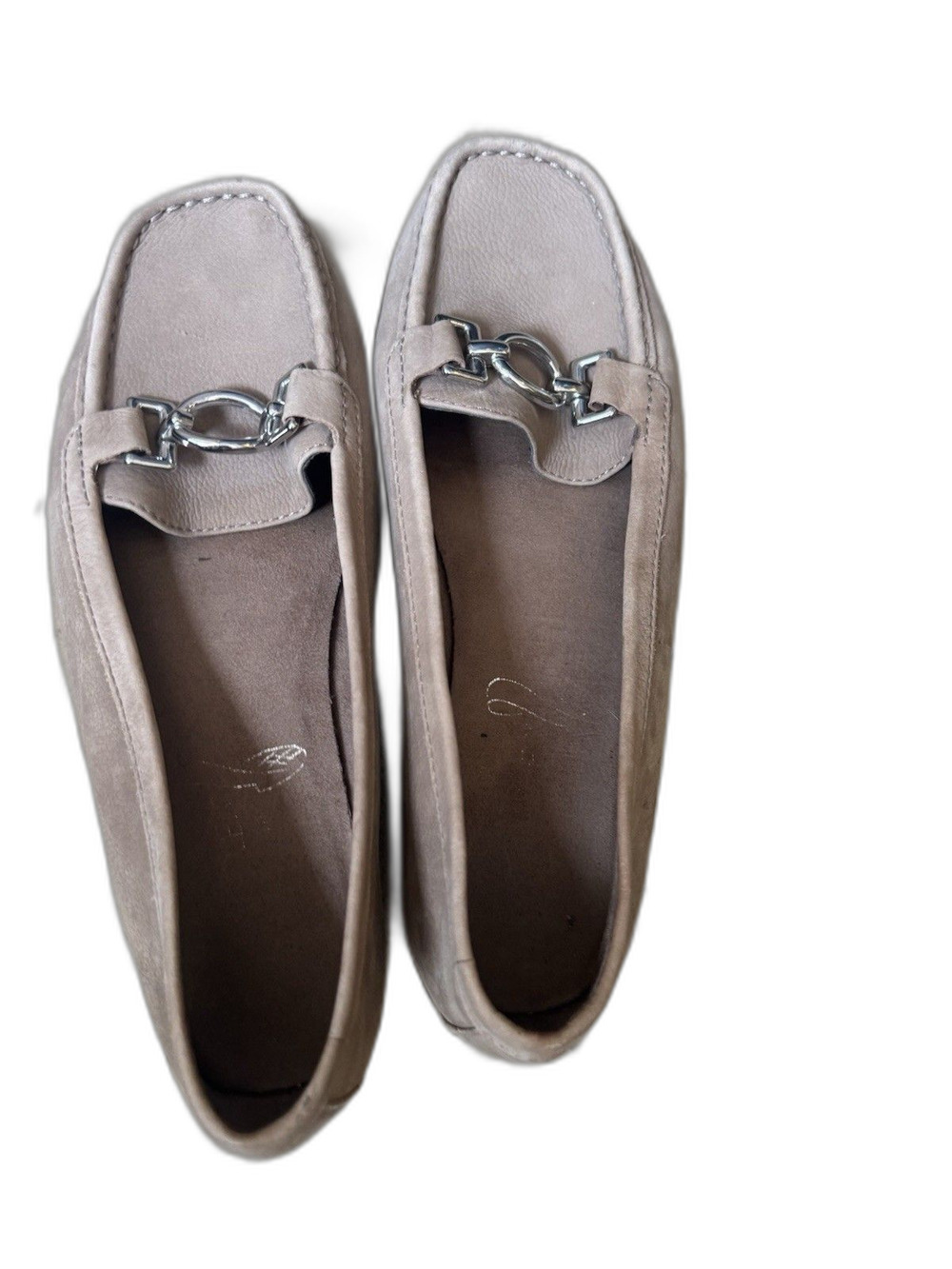 Aerosoles Women's Size 9M Brown Day Drive Loafers Comfort Shoes